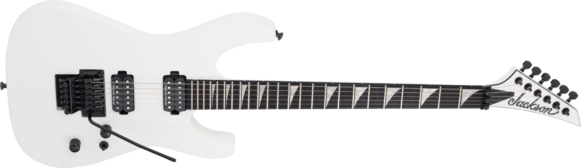 MJ Series Soloist SL2, Ebony Fingerboard, Snow White追加画像 MJ Series Soloist SL2, Ebony Fingerboard, Snow White追加画像