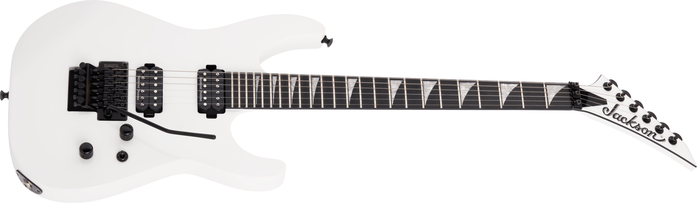 MJ Series Soloist SL2, Ebony Fingerboard, Snow White追加画像 MJ Series Soloist SL2, Ebony Fingerboard, Snow White追加画像