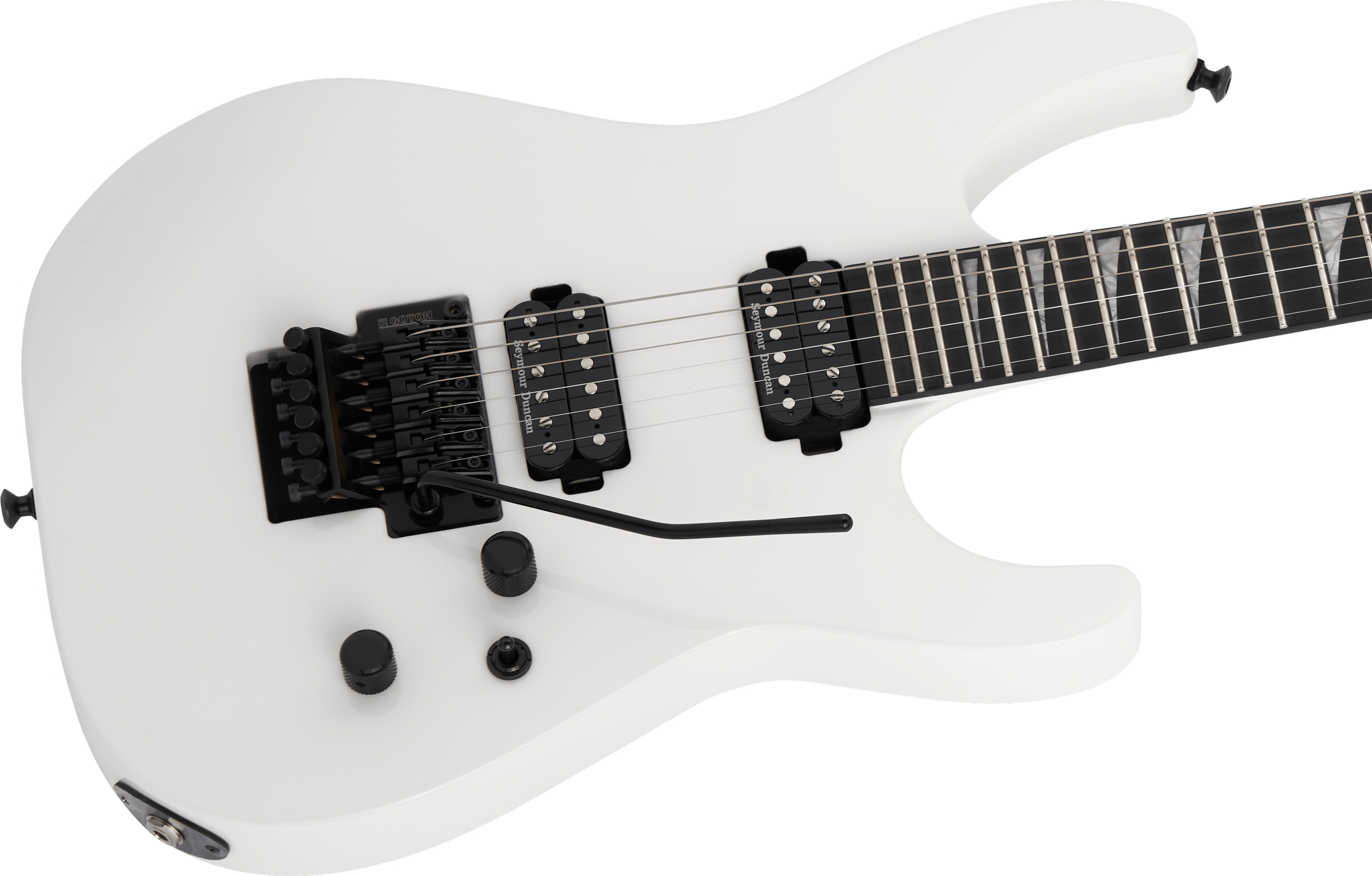 MJ Series Soloist SL2, Ebony Fingerboard, Snow White追加画像 MJ Series Soloist SL2, Ebony Fingerboard, Snow White追加画像