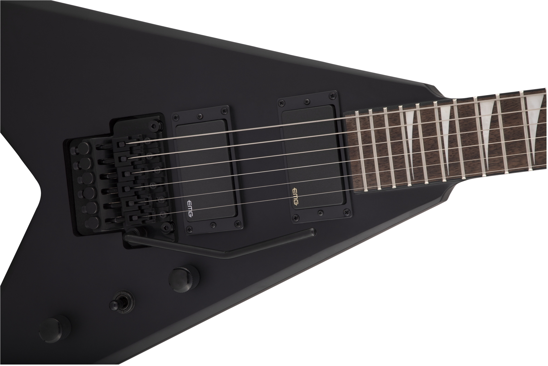 X Series King V KVXMG, Laurel Fingerboard, Satin Black追加画像 X Series King V KVXMG, Laurel Fingerboard, Satin Black追加画像