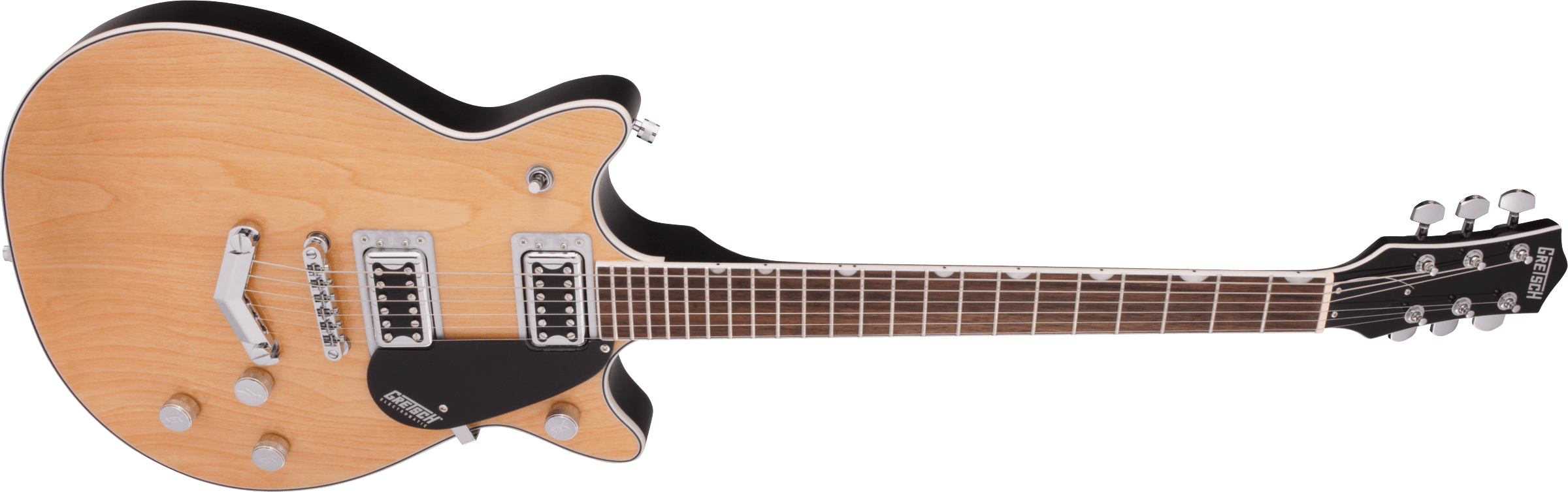 G5222 Electromatic Double Jet BT with V-Stoptail, Laurel Fingerboard, Aged Natural追加画像 G5222 Electromatic Double Jet BT with V-Stoptail, Laurel Fingerboard, Aged Natural追加画像