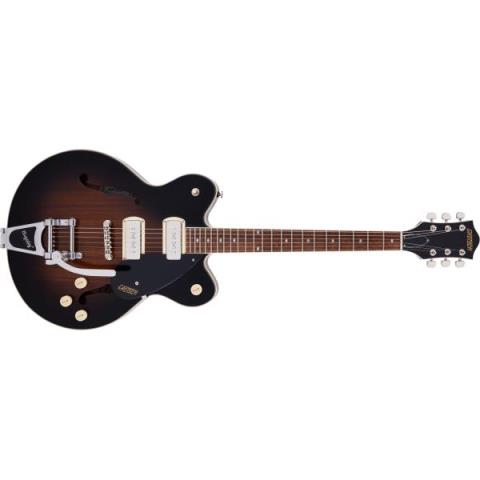 G2622T-P90 Streamliner Center Block Double-Cut P90 with Bigsby, Laurel Fingerboard, Brownstoneサムネイル