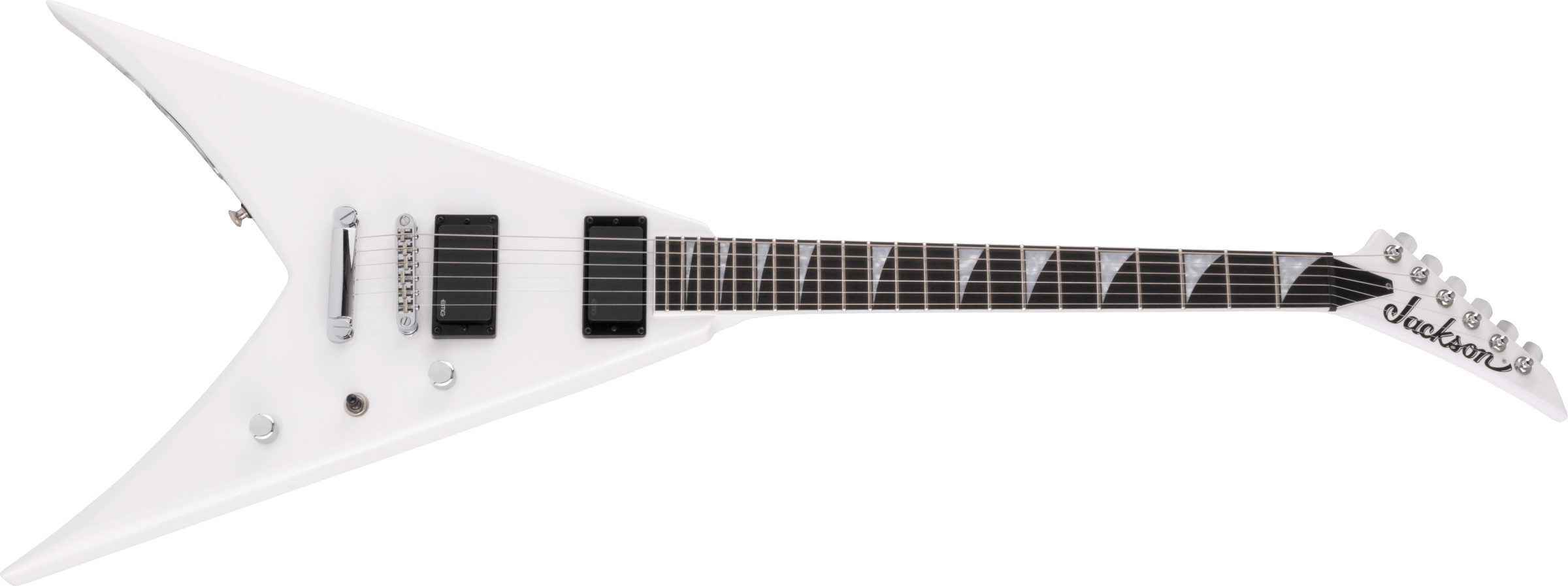 Pro Series King V KVTMG, Ebony Fingerboard, Snow White追加画像 Pro Series King V KVTMG, Ebony Fingerboard, Snow White追加画像