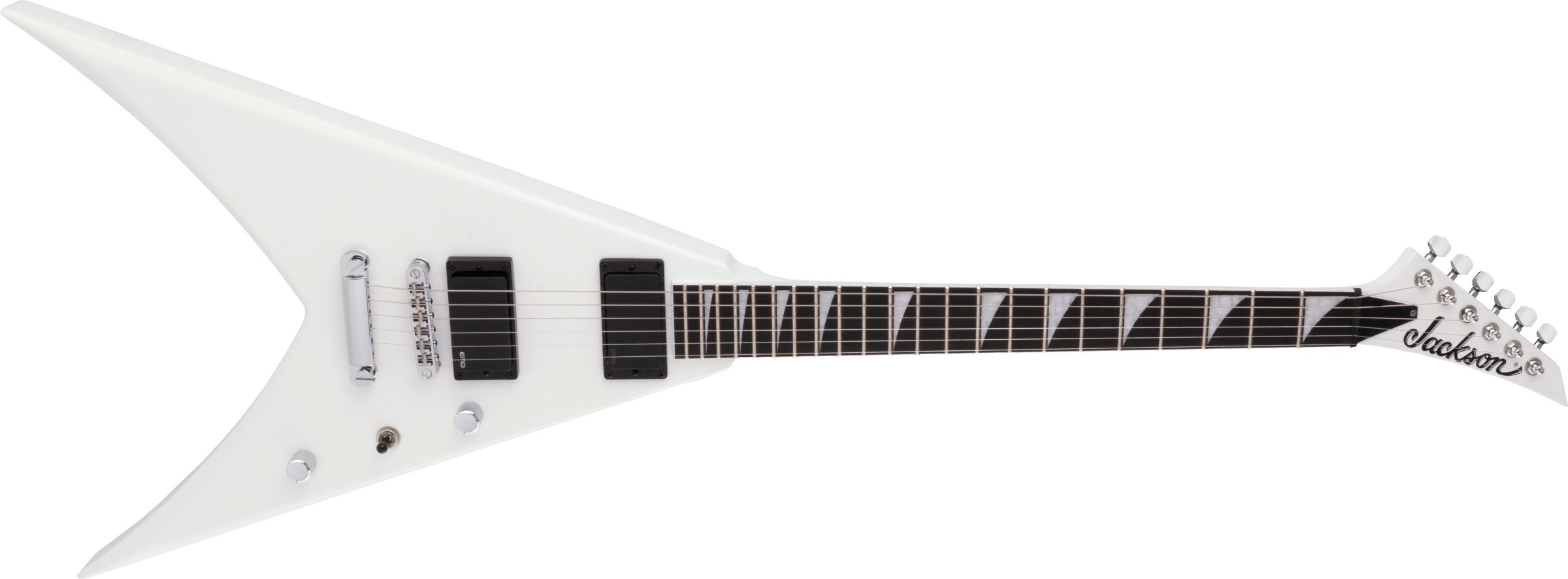 Pro Series King V KVTMG, Ebony Fingerboard, Snow White追加画像 Pro Series King V KVTMG, Ebony Fingerboard, Snow White追加画像