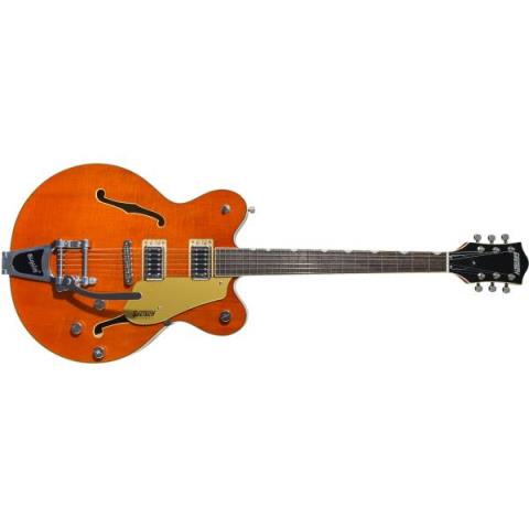 G5622T Electromatic Center Block Double-Cut with Bigsby, Laurel Fingerboard, Orange Stainサムネイル