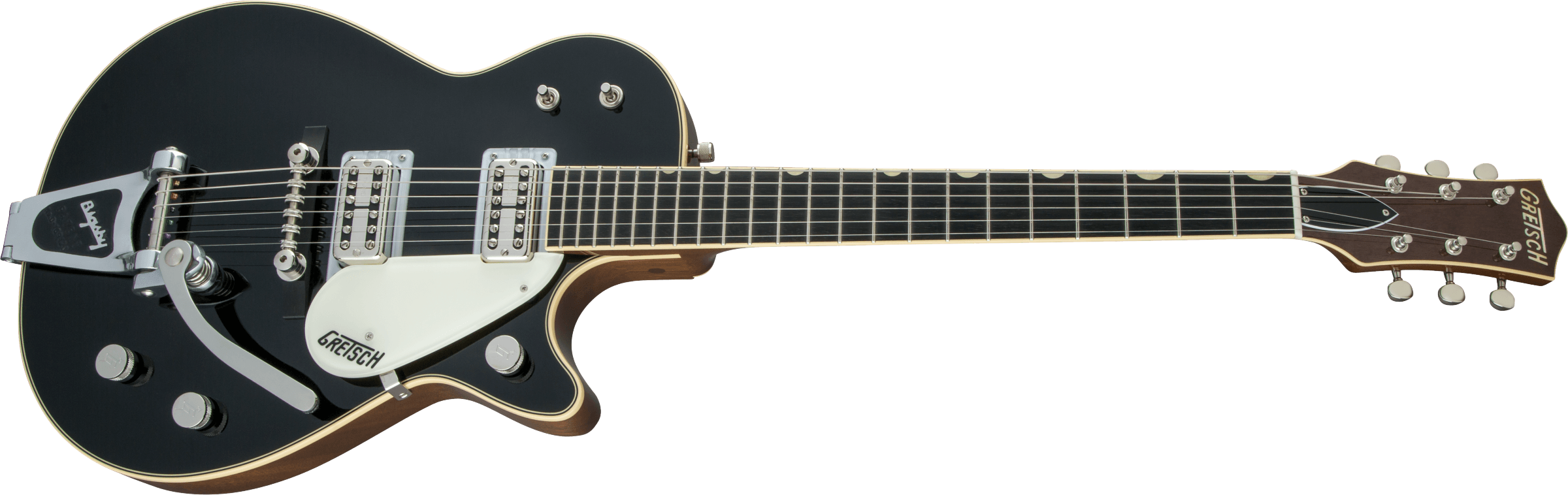 G6128T-59 Vintage Select ’59 Duo Jet with Bigsby, TV Jones, Black追加画像 G6128T-59 Vintage Select ’59 Duo Jet with Bigsby, TV Jones, Black追加画像