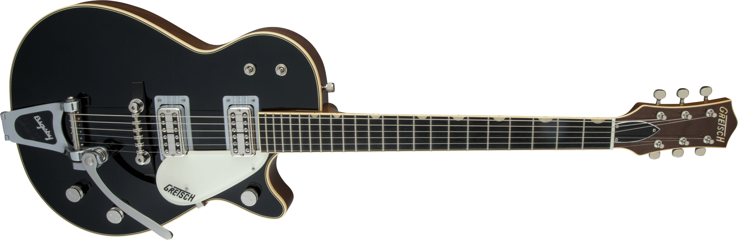 G6128T-59 Vintage Select ’59 Duo Jet with Bigsby, TV Jones, Black追加画像 G6128T-59 Vintage Select ’59 Duo Jet with Bigsby, TV Jones, Black追加画像
