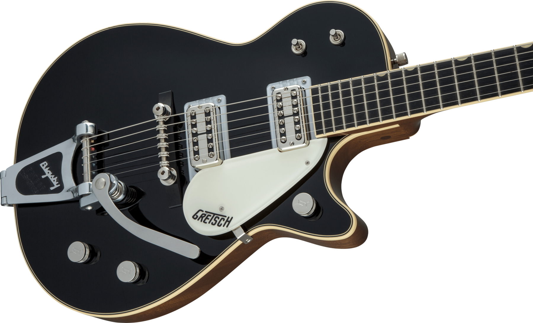 G6128T-59 Vintage Select ’59 Duo Jet with Bigsby, TV Jones, Black追加画像 G6128T-59 Vintage Select ’59 Duo Jet with Bigsby, TV Jones, Black追加画像