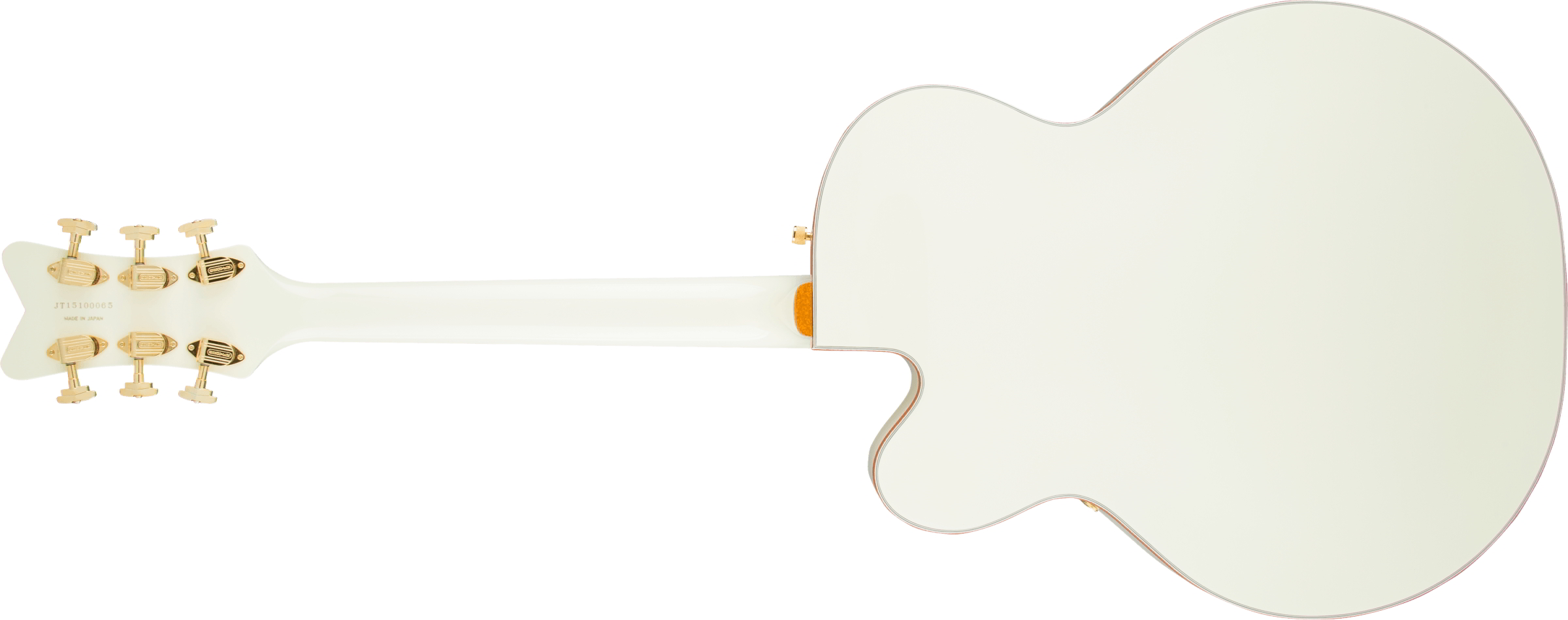 G6136-55 Vintage Select Edition '55 Falcon Hollow Body with Cadillac Tailpiece, TV Jones, Solid Spruce Top, Vintage White, Lacquer追加画像 G6136-55 Vintage Select Edition '55 Falcon Hollow Body with Cadillac Tailpiece, TV Jones, Solid Spruce Top, Vintage White, Lacquer追加画像