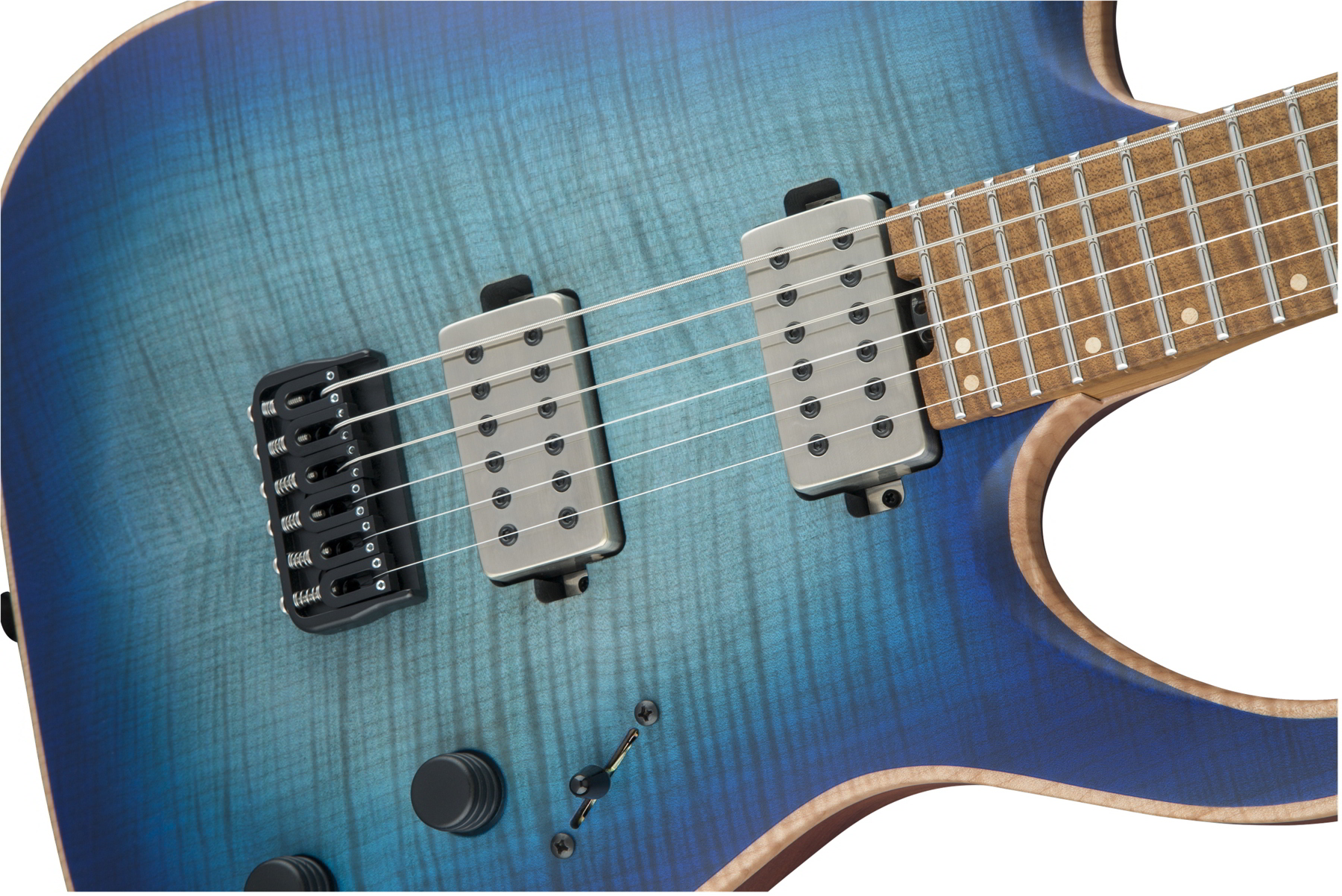 USA Signature Misha Mansoor Juggernaut HT6FM, Caramelized Flame Maple Fingerboard, Satin Laguna Burst追加画像 USA Signature Misha Mansoor Juggernaut HT6FM, Caramelized Flame Maple Fingerboard, Satin Laguna Burst追加画像