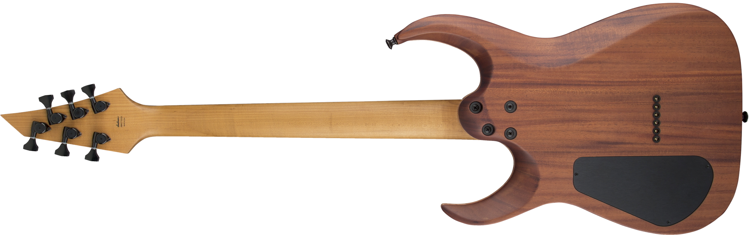 USA Signature Misha Mansoor Juggernaut HT6FM, Caramelized Flame Maple Fingerboard, Satin Laguna Burst背面画像 USA Signature Misha Mansoor Juggernaut HT6FM, Caramelized Flame Maple Fingerboard, Satin Laguna Burst背面画像