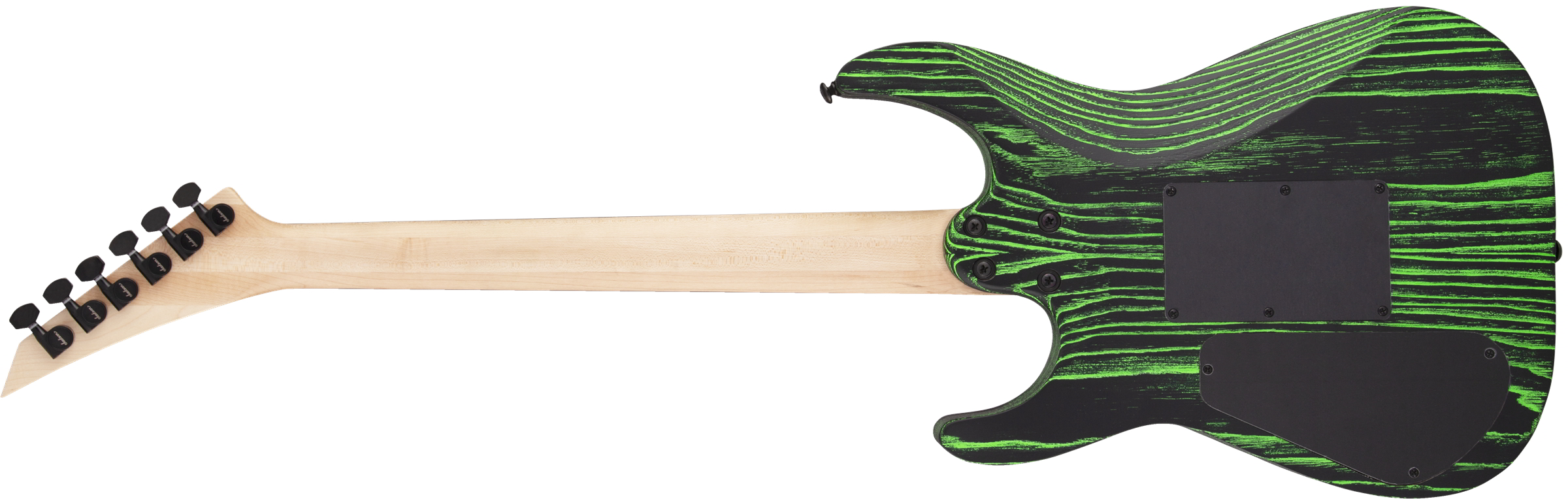 Pro Series Dinky DK2 Ash, Ebony Fingerboard, Green Glow追加画像 Pro Series Dinky DK2 Ash, Ebony Fingerboard, Green Glow追加画像