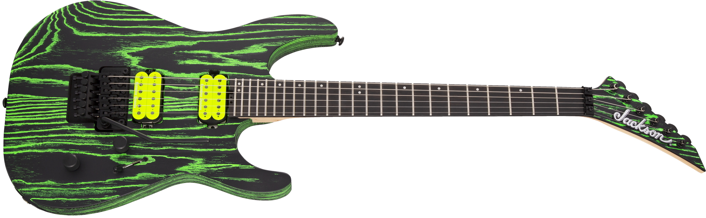 Pro Series Dinky DK2 Ash, Ebony Fingerboard, Green Glow追加画像 Pro Series Dinky DK2 Ash, Ebony Fingerboard, Green Glow追加画像