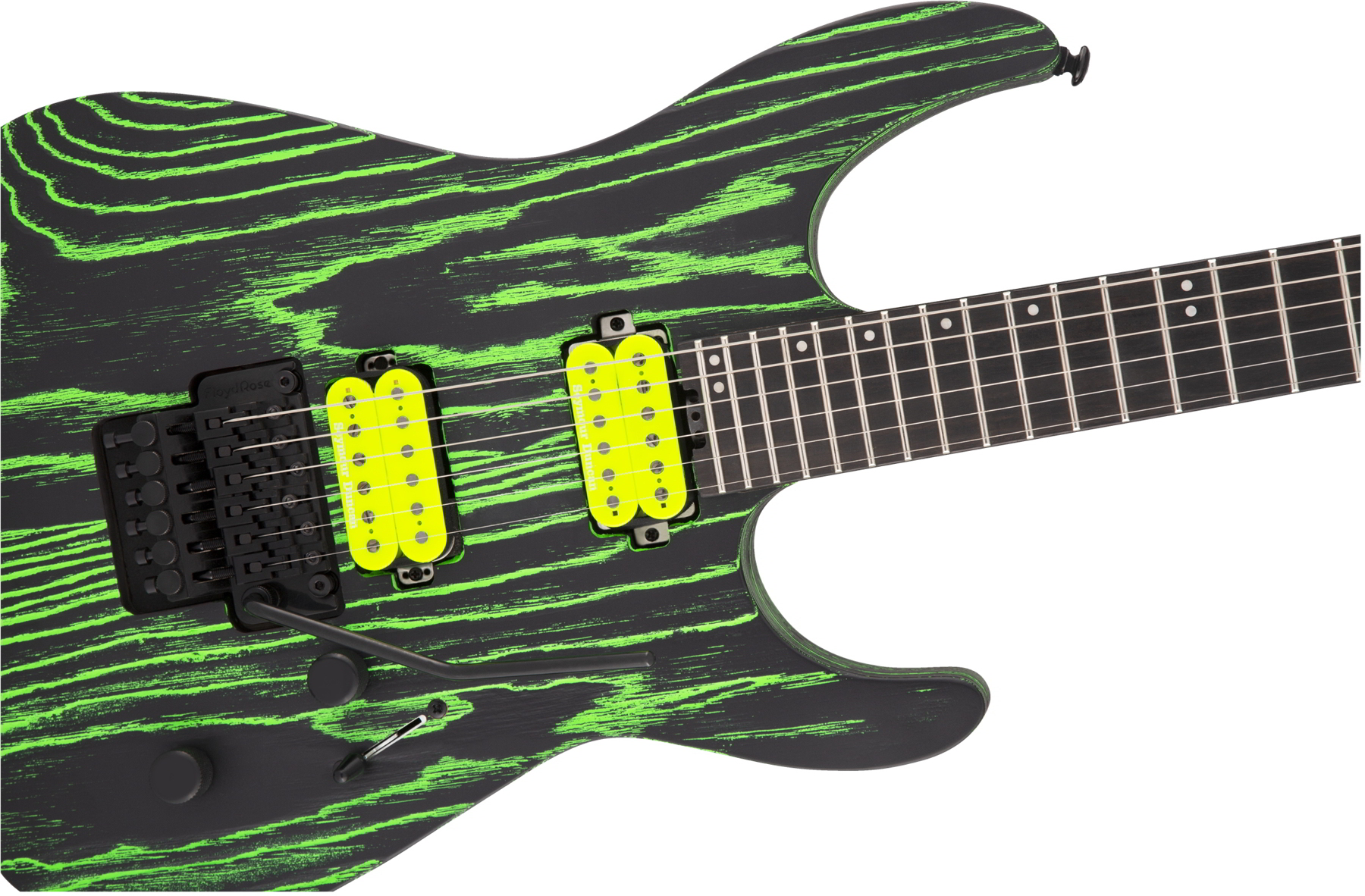 Pro Series Dinky DK2 Ash, Ebony Fingerboard, Green Glow追加画像 Pro Series Dinky DK2 Ash, Ebony Fingerboard, Green Glow追加画像