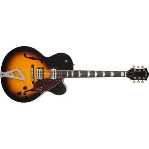GRETSCH-ボディ材G2420 Streamliner Hollow Body with Chromatic II, Laurel Fingerboard, Broad'Tron Pickups, Aged Brooklyn Burst