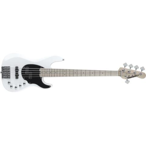 X Series Signature David Ellefson Concert™ Bass CBXM V, Maple Fingerboard, Snow Whiteサムネイル