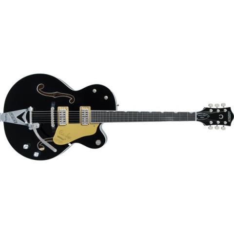 GRETSCH-ボディ材G6120T-BSNSH Brian Setzer Signature Nashville Hollow Body with Bigsby, Ebony Fingerboard, Black Lacquer