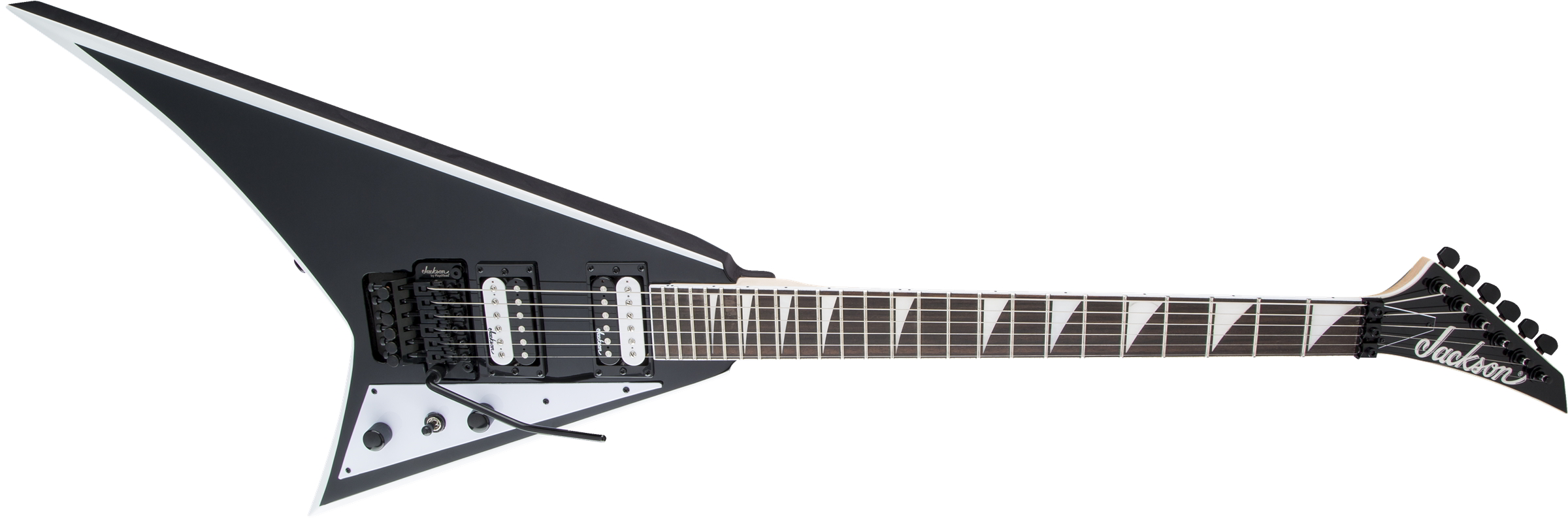 JS Series Rhoads JS32, Amaranth Fingerboard, Black with White Bevels追加画像 JS Series Rhoads JS32, Amaranth Fingerboard, Black with White Bevels追加画像