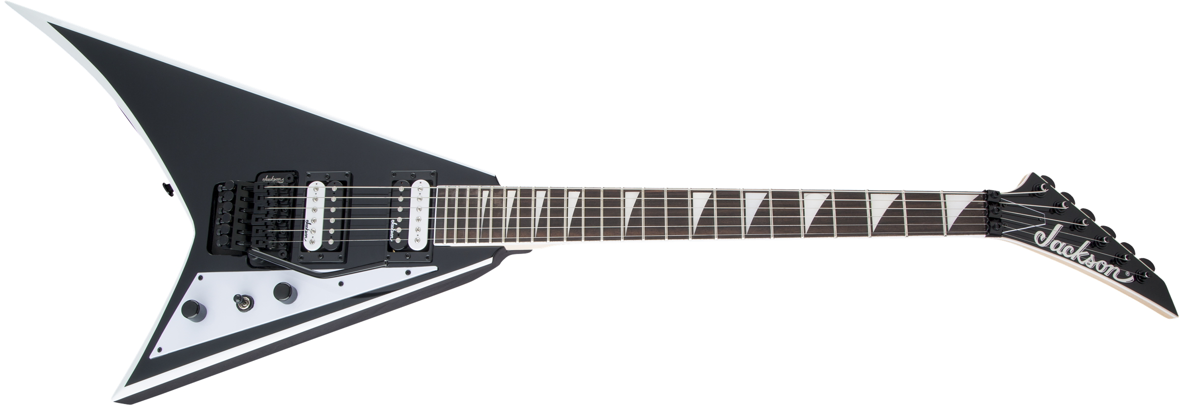 JS Series Rhoads JS32, Amaranth Fingerboard, Black with White Bevels追加画像 JS Series Rhoads JS32, Amaranth Fingerboard, Black with White Bevels追加画像