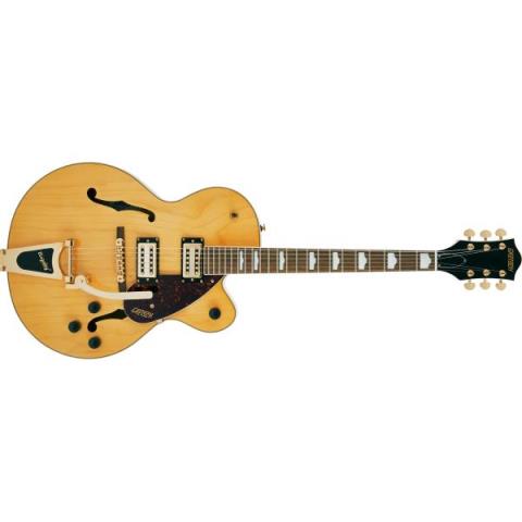 G2410TG Streamliner Hollow Body Single-Cut with Bigsby and Gold Hardware, Laurel Fingerboard, Village Amberサムネイル