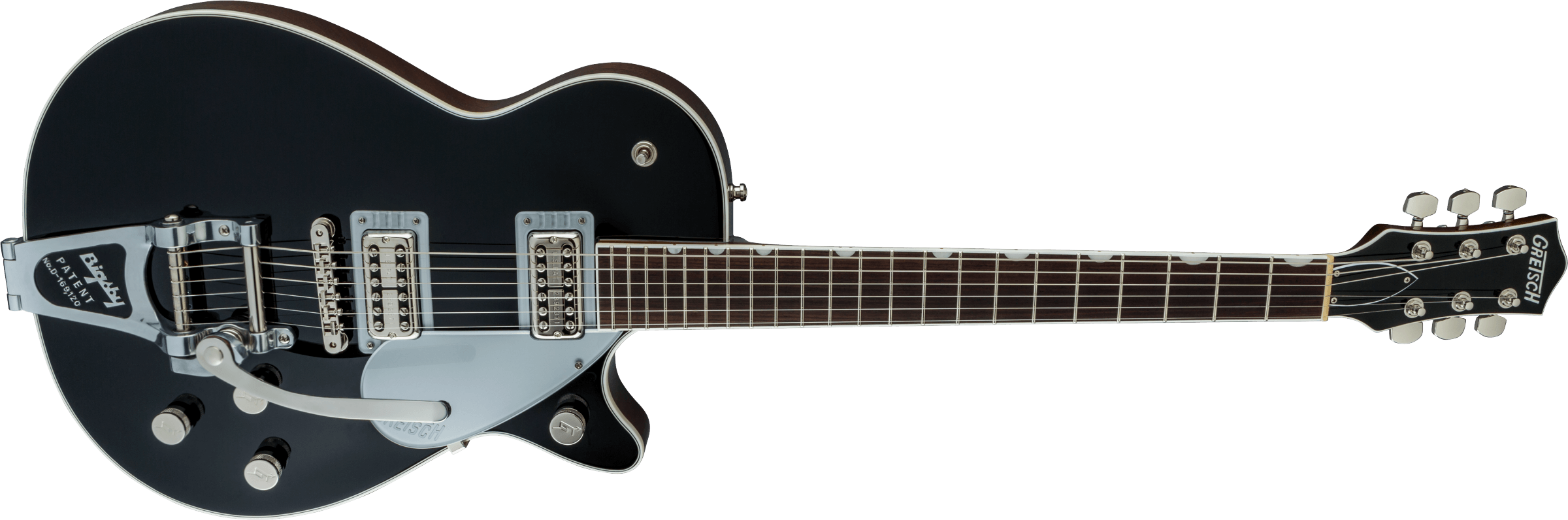 G6128T Players Edition Jet FT with Bigsby, Rosewood Fingerboard, Black追加画像 G6128T Players Edition Jet FT with Bigsby, Rosewood Fingerboard, Black追加画像