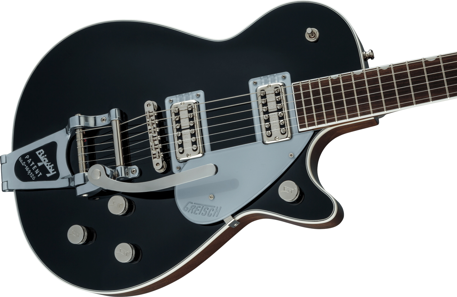 G6128T Players Edition Jet FT with Bigsby, Rosewood Fingerboard, Black追加画像 G6128T Players Edition Jet FT with Bigsby, Rosewood Fingerboard, Black追加画像