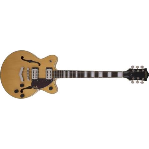 G2655 Streamliner Center Block Jr. with V-Stoptail, Laurel Fingerboard, Broad'Tron BT-2S Pickups, Village Amberサムネイル