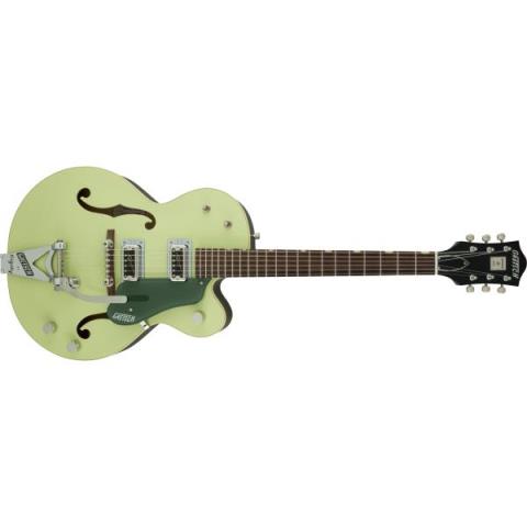G6118T-60 Vintage Select Edition '60 Anniversary Hollow Body with Bigsby, TV Jones, 2-Tone Smoke Greenサムネイル