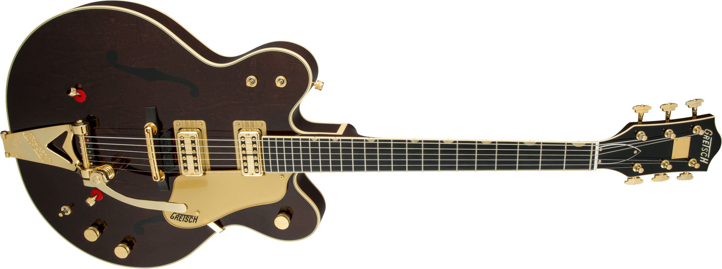 G6122T-62 Vintage Select Edition '62 Chet Atkins Country Gentleman Hollow Body with Bigsby, TV Jones, Walnut Stain追加画像 G6122T-62 Vintage Select Edition '62 Chet Atkins Country Gentleman Hollow Body with Bigsby, TV Jones, Walnut Stain追加画像