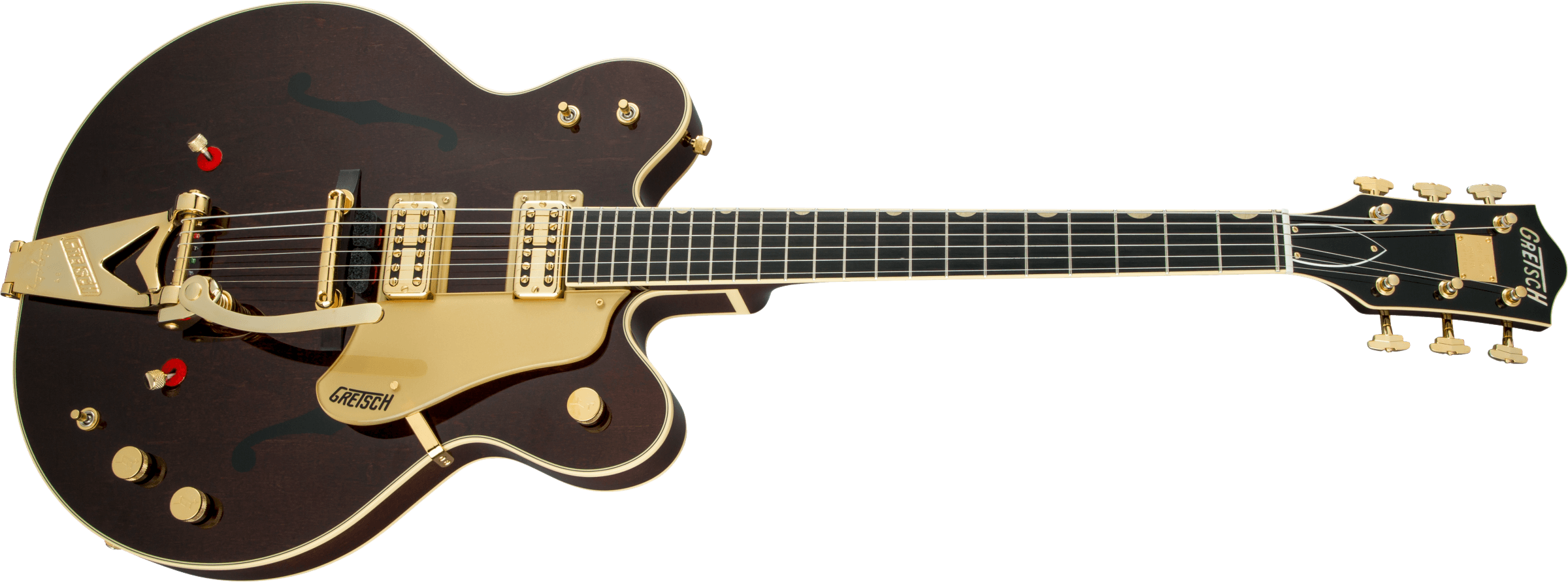 G6122T-62 Vintage Select Edition '62 Chet Atkins Country Gentleman Hollow Body with Bigsby, TV Jones, Walnut Stain追加画像 G6122T-62 Vintage Select Edition '62 Chet Atkins Country Gentleman Hollow Body with Bigsby, TV Jones, Walnut Stain追加画像