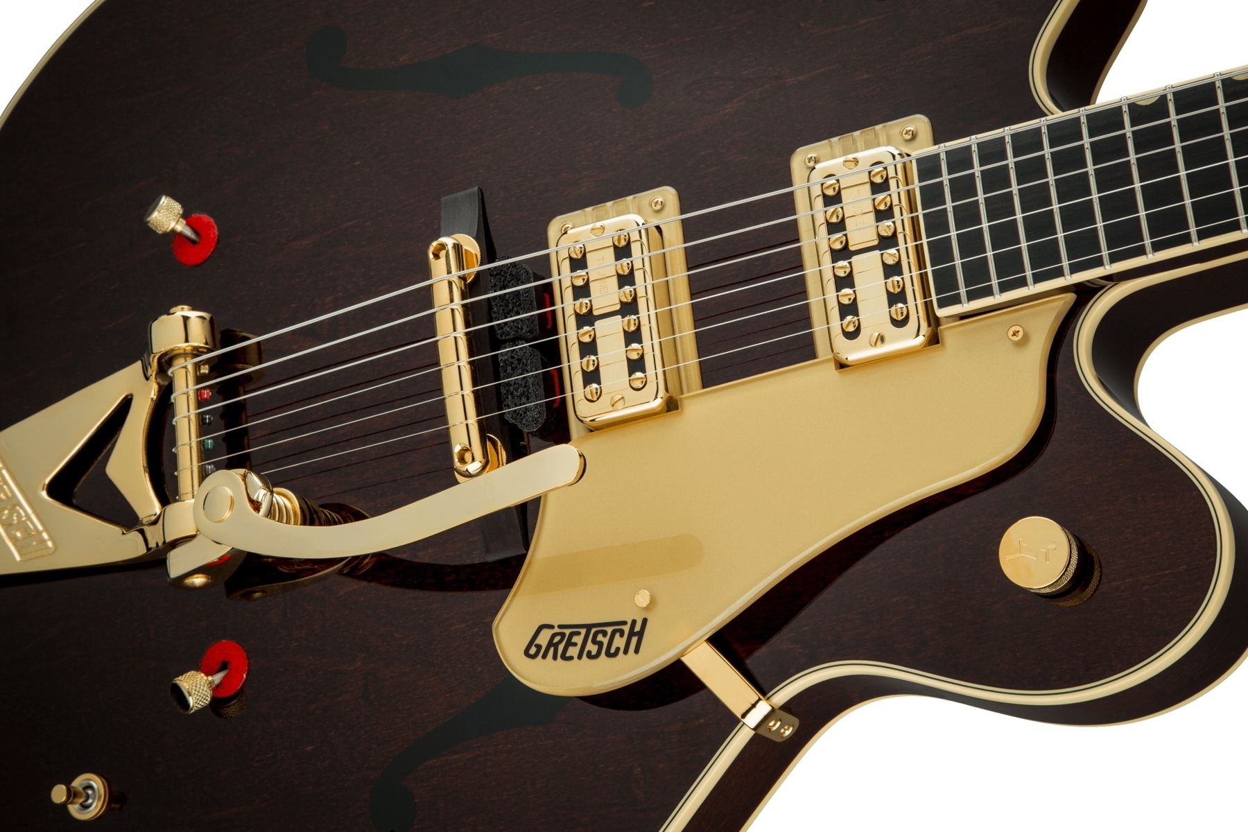 G6122T-62 Vintage Select Edition '62 Chet Atkins Country Gentleman Hollow Body with Bigsby, TV Jones, Walnut Stain追加画像 G6122T-62 Vintage Select Edition '62 Chet Atkins Country Gentleman Hollow Body with Bigsby, TV Jones, Walnut Stain追加画像