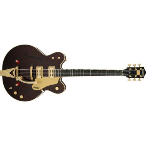 GRETSCH

G6122T-62 Vintage Select Edition '62 Chet Atkins Country Gentleman Hollow Body with Bigsby, TV Jones, Walnut Stain