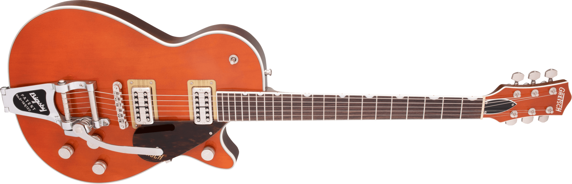 G6128T Players Edition Jet FT with Bigsby, Rosewood Fingerboard, Roundup Orange追加画像 G6128T Players Edition Jet FT with Bigsby, Rosewood Fingerboard, Roundup Orange追加画像