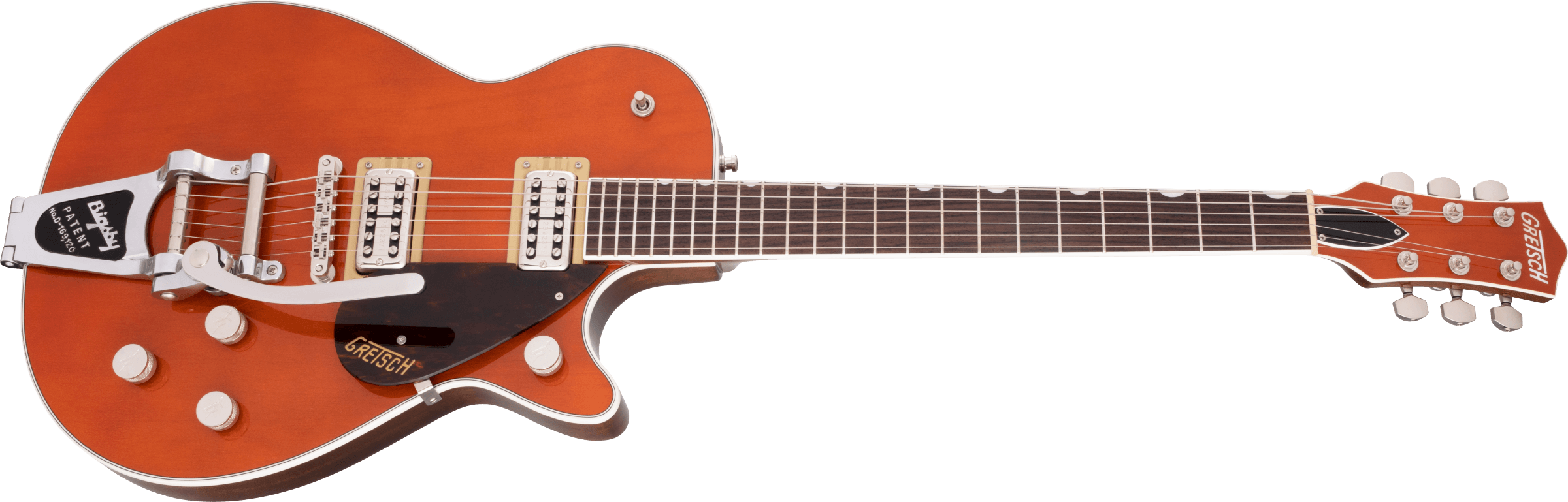 G6128T Players Edition Jet FT with Bigsby, Rosewood Fingerboard, Roundup Orange追加画像 G6128T Players Edition Jet FT with Bigsby, Rosewood Fingerboard, Roundup Orange追加画像