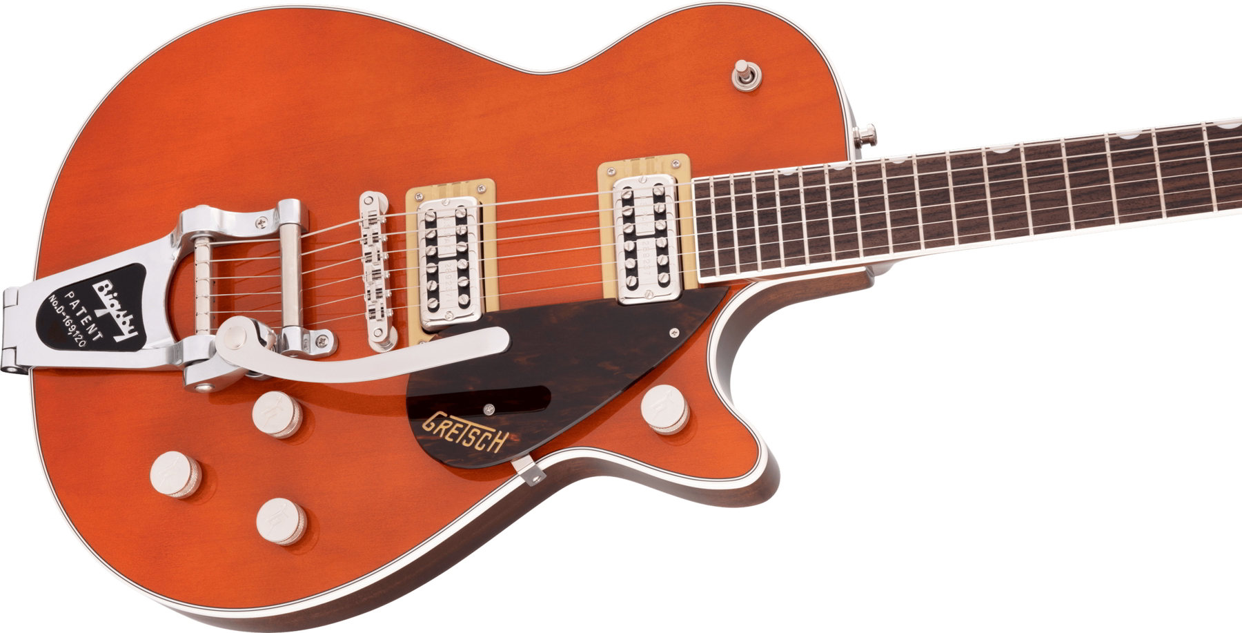 G6128T Players Edition Jet FT with Bigsby, Rosewood Fingerboard, Roundup Orange追加画像 G6128T Players Edition Jet FT with Bigsby, Rosewood Fingerboard, Roundup Orange追加画像