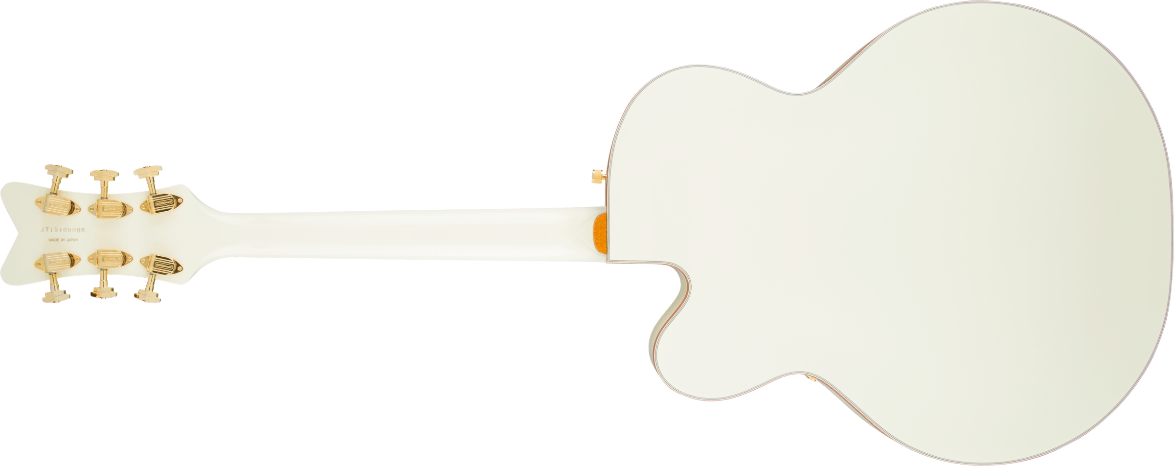 G6136T-59 Vintage Select Edition '59 Falcon Hollow Body with Bigsby, TV Jones, Vintage White, Lacquer追加画像 G6136T-59 Vintage Select Edition '59 Falcon Hollow Body with Bigsby, TV Jones, Vintage White, Lacquer追加画像