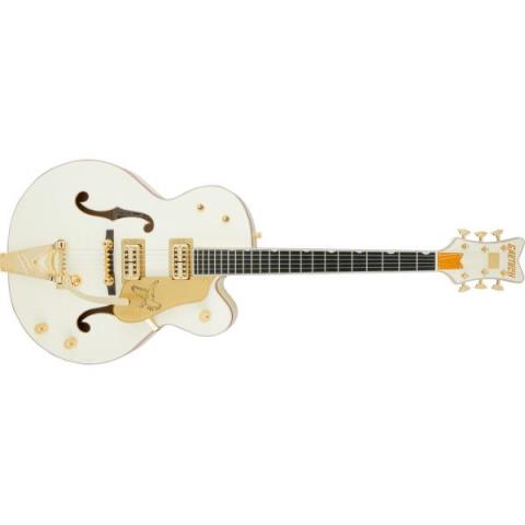 GRETSCH-ボディ材G6136T-59 Vintage Select Edition '59 Falcon Hollow Body with Bigsby, TV Jones, Vintage White, Lacquer