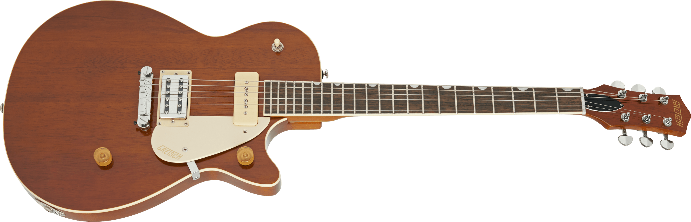 G2215-P90 Streamliner Junior Jet Club, Laurel Fingerboard, Single Barrel Stain追加画像 G2215-P90 Streamliner Junior Jet Club, Laurel Fingerboard, Single Barrel Stain追加画像