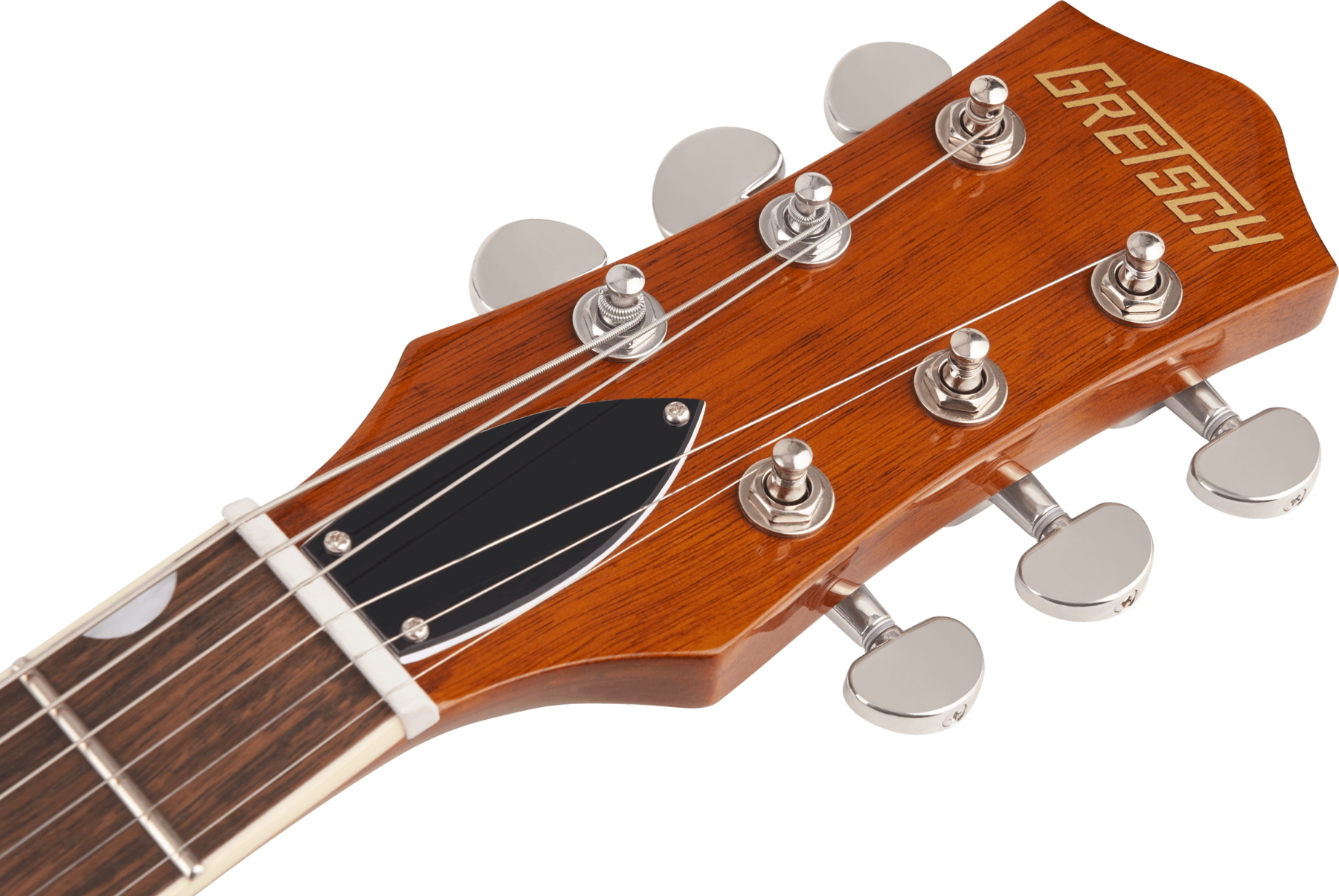 G2215-P90 Streamliner Junior Jet Club, Laurel Fingerboard, Single Barrel Stainヘッド画像 G2215-P90 Streamliner Junior Jet Club, Laurel Fingerboard, Single Barrel Stainヘッド画像