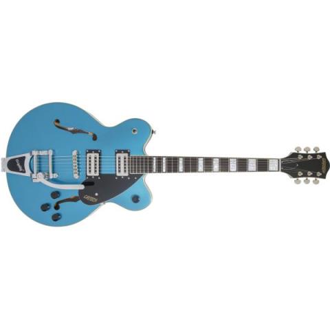 G2622T Streamliner Center Block with Bigsby, Laurel Fingerboard, Broad'Tron BT-2S Pickups, Riviera Blueサムネイル