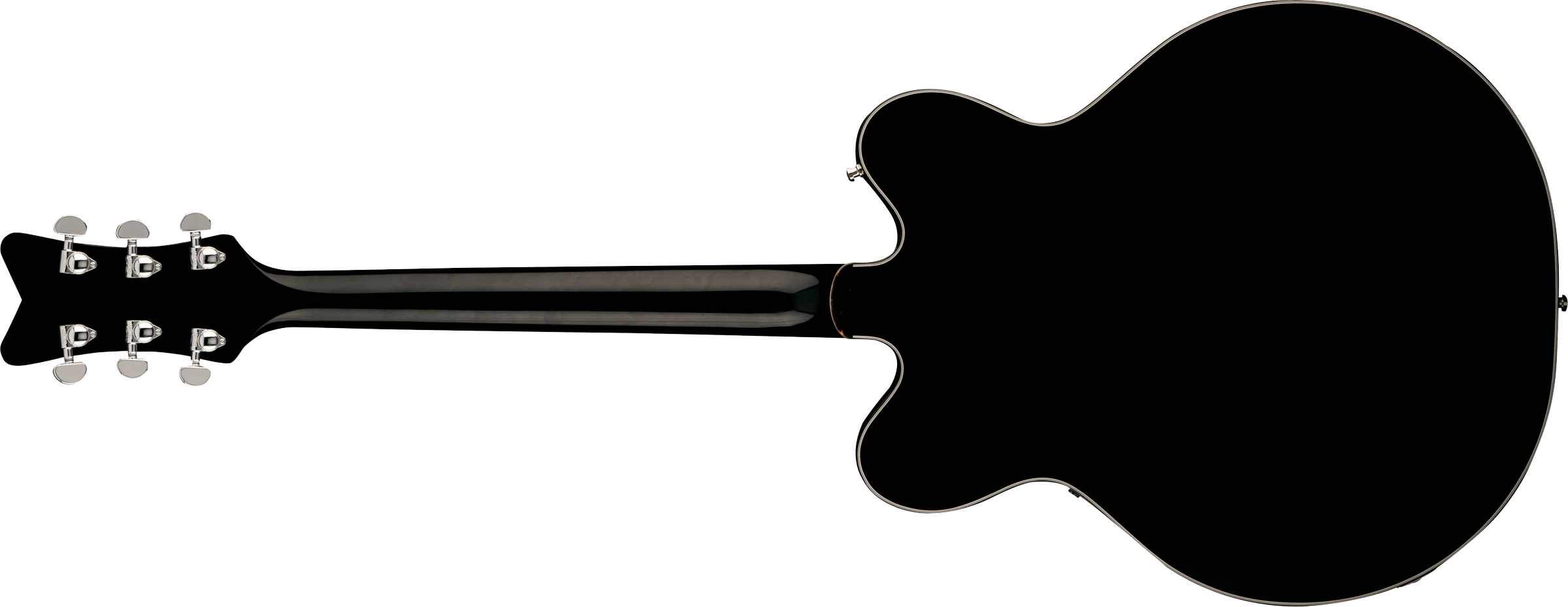 G6136-RF Richard Fortus Signature Falcon Center Block with V-Stoptail, Ebony Fingerboard, Black追加画像 G6136-RF Richard Fortus Signature Falcon Center Block with V-Stoptail, Ebony Fingerboard, Black追加画像