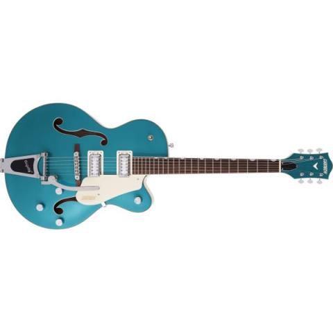 GRETSCH-ボディ材G5410T Limited Edition Electromatic® Tri-Five Hollow Body Single-Cut with Bigsby®, Rosewood Fingerboard, Two-Tone Ocean Turquoise/Vintage White