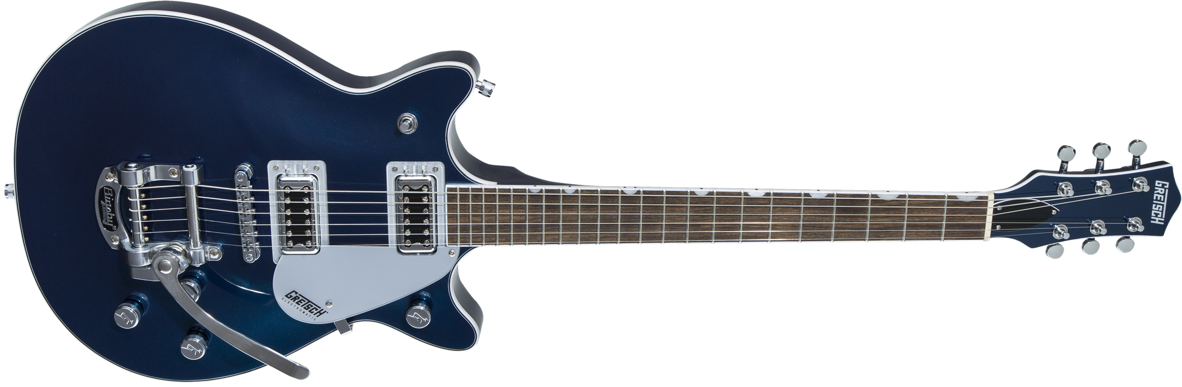 G5232T Electromatic Double Jet FT with Bigsby, Laurel Fingerboard, Midnight Sapphire追加画像 G5232T Electromatic Double Jet FT with Bigsby, Laurel Fingerboard, Midnight Sapphire追加画像