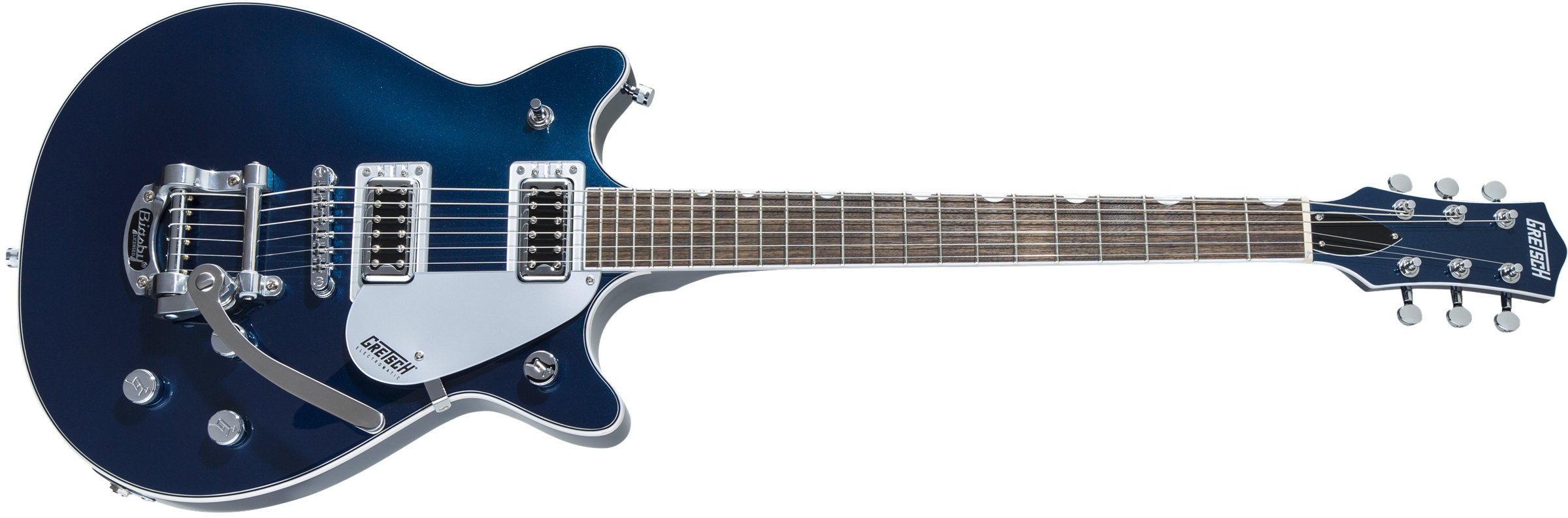 G5232T Electromatic Double Jet FT with Bigsby, Laurel Fingerboard, Midnight Sapphire追加画像 G5232T Electromatic Double Jet FT with Bigsby, Laurel Fingerboard, Midnight Sapphire追加画像