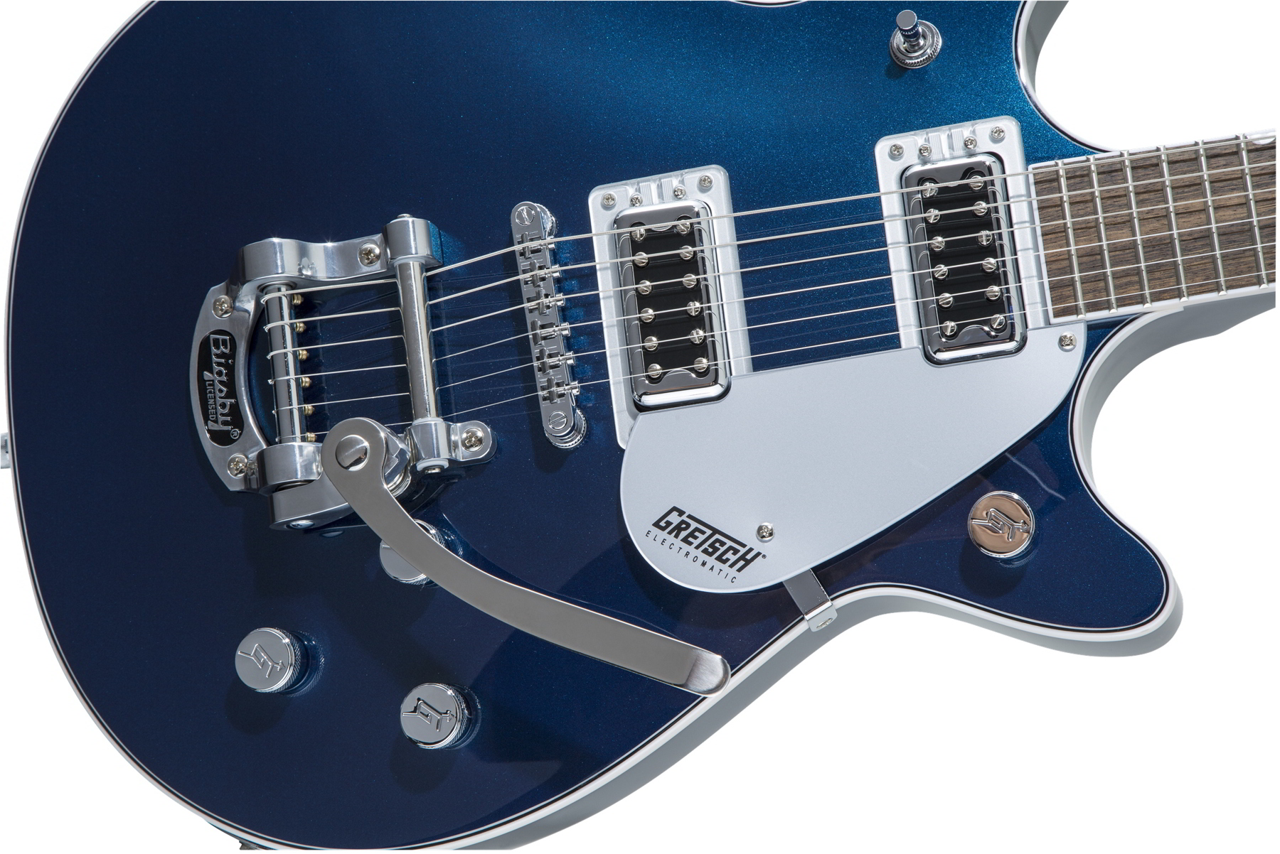 G5232T Electromatic Double Jet FT with Bigsby, Laurel Fingerboard, Midnight Sapphire追加画像 G5232T Electromatic Double Jet FT with Bigsby, Laurel Fingerboard, Midnight Sapphire追加画像