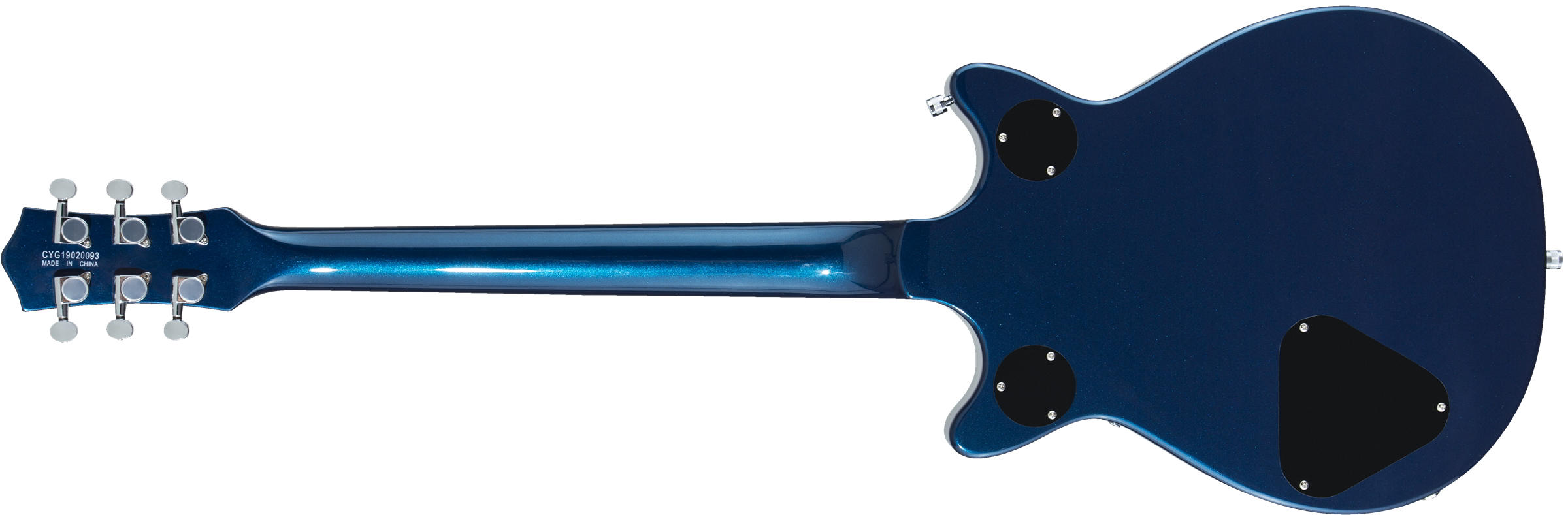 G5232T Electromatic Double Jet FT with Bigsby, Laurel Fingerboard, Midnight Sapphire背面画像 G5232T Electromatic Double Jet FT with Bigsby, Laurel Fingerboard, Midnight Sapphire背面画像