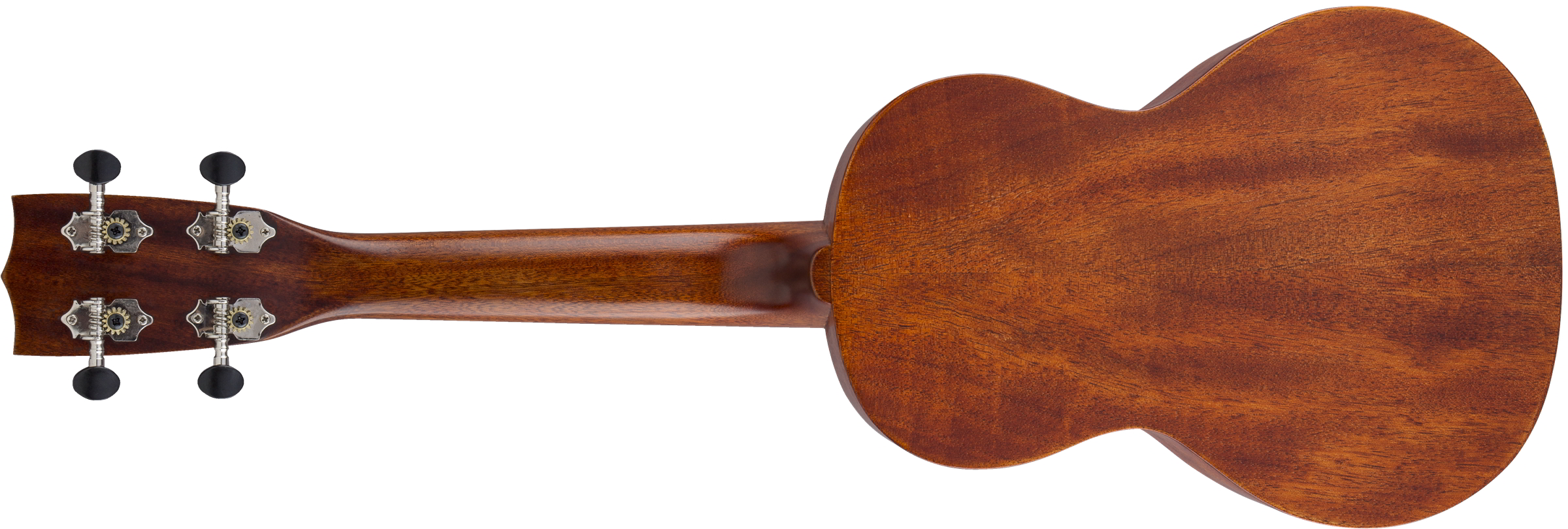 G9112 Resonator-Ukulele with Gig Bag, Ovangkol Fingerboard, Biscuit Cone, Honey Mahogany Stain背面画像 G9112 Resonator-Ukulele with Gig Bag, Ovangkol Fingerboard, Biscuit Cone, Honey Mahogany Stain背面画像
