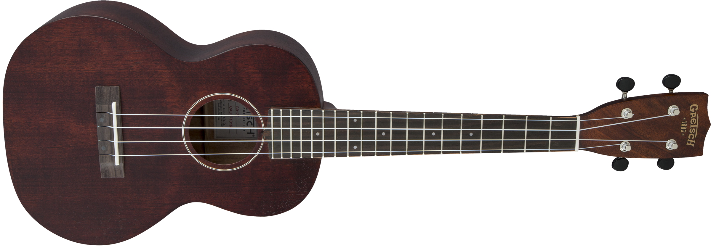 G9120 Tenor Standard Ukulele with Gig Bag, Ovangkol Fingerboard, Vintage Mahogany Stain追加画像 G9120 Tenor Standard Ukulele with Gig Bag, Ovangkol Fingerboard, Vintage Mahogany Stain追加画像