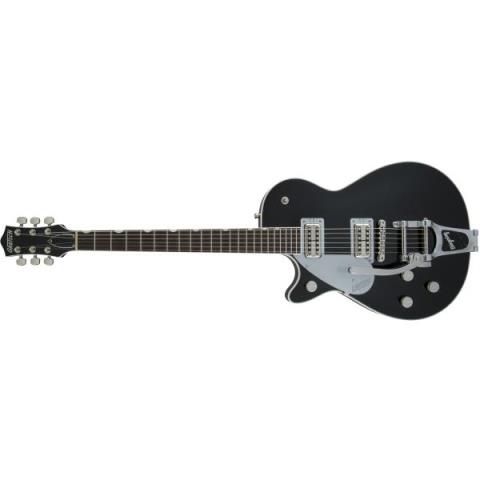 G6128TLH Players Edition Jet FT with Bigsby, Left-Handed, Rosewood Fingerboard, Blackサムネイル