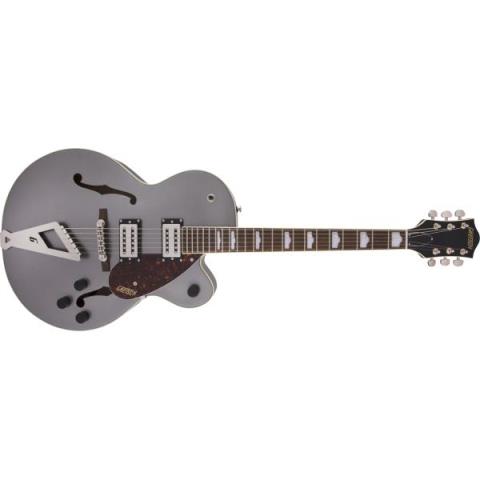 G2420 Streamliner Hollow Body with Chromatic II, Laurel Fingerboard, Broad'Tron BT-2S Pickups, Phantom Metallicサムネイル